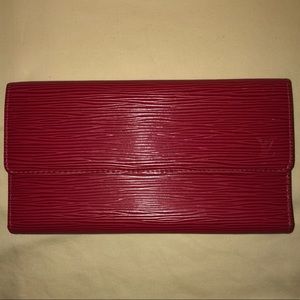 Louis Vuitton Epi Wallet